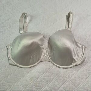 Playtex White Satin  Bra